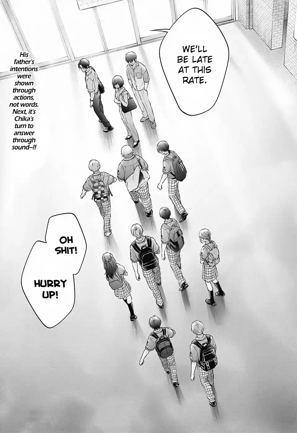 Kono Oto Tomare! Sounds Of Life Chapter 135