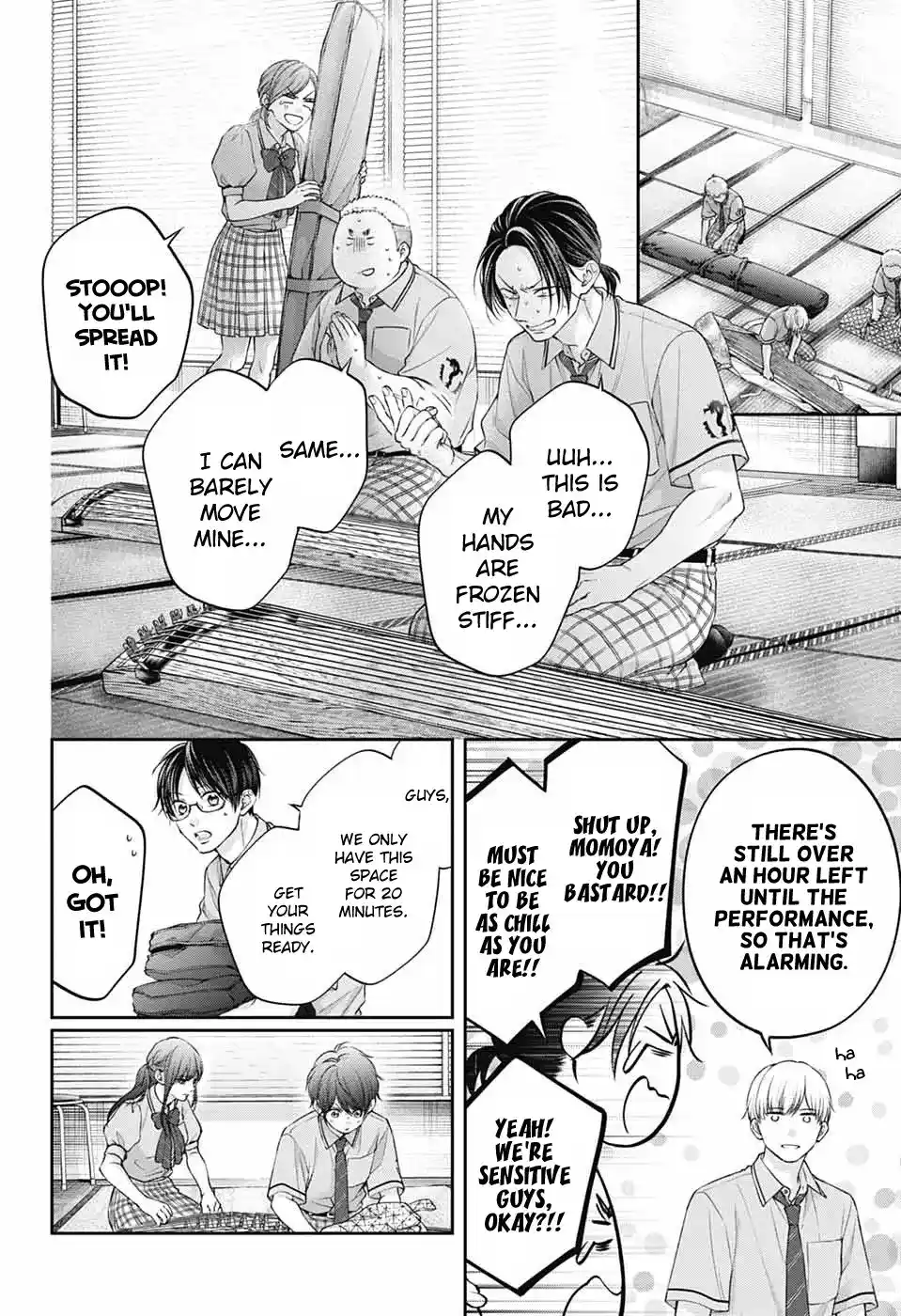 Kono Oto Tomare! Sounds Of Life Chapter 136