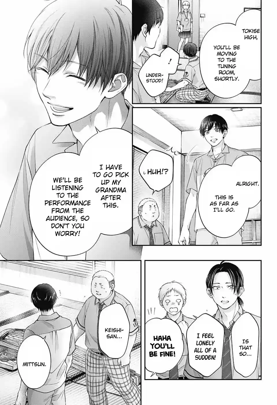 Kono Oto Tomare! Sounds Of Life Chapter 136