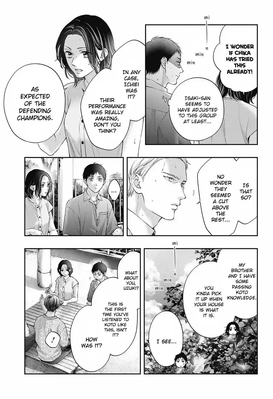 Kono Oto Tomare! Sounds Of Life Chapter 136