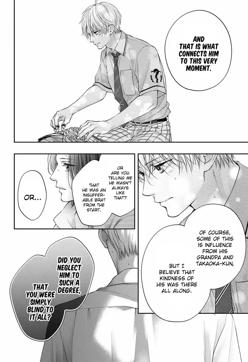 Kono Oto Tomare! Sounds Of Life Chapter 136