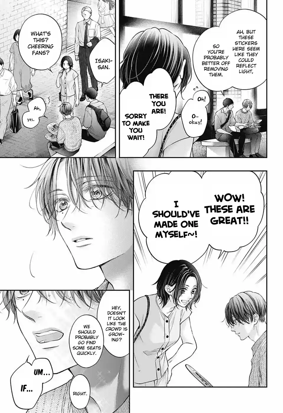 Kono Oto Tomare! Sounds Of Life Chapter 136