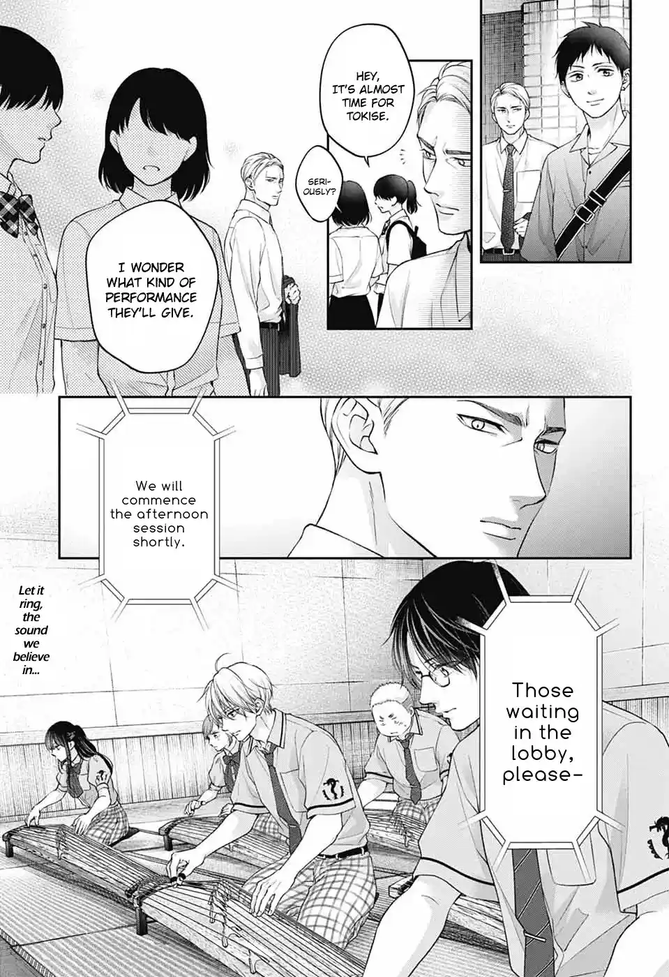 Kono Oto Tomare! Sounds Of Life Chapter 136