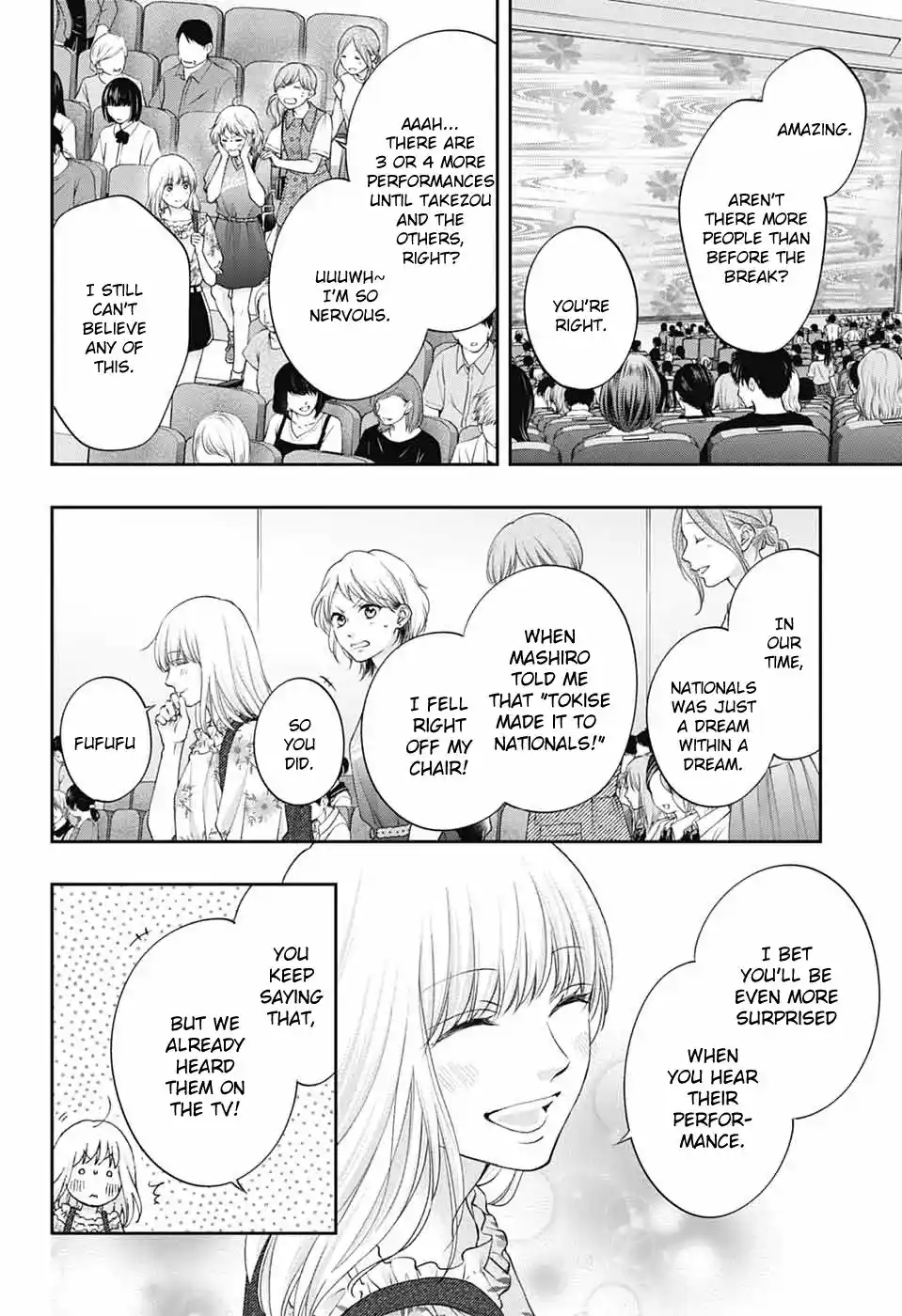 Kono Oto Tomare! Sounds Of Life Chapter 137