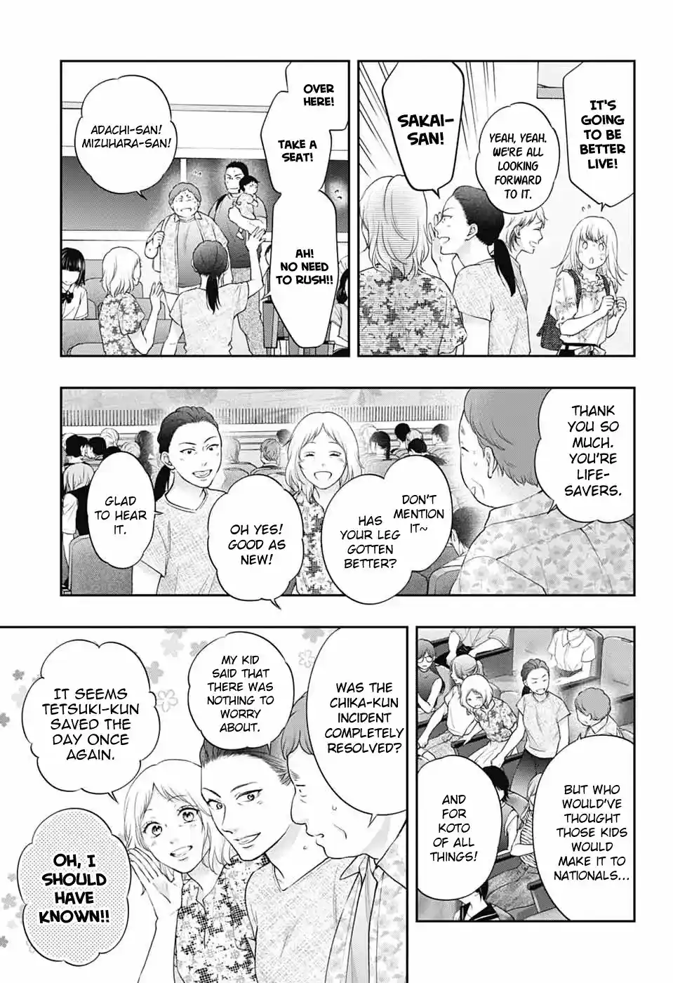 Kono Oto Tomare! Sounds Of Life Chapter 137