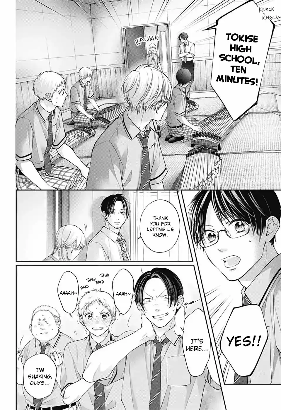 Kono Oto Tomare! Sounds Of Life Chapter 137