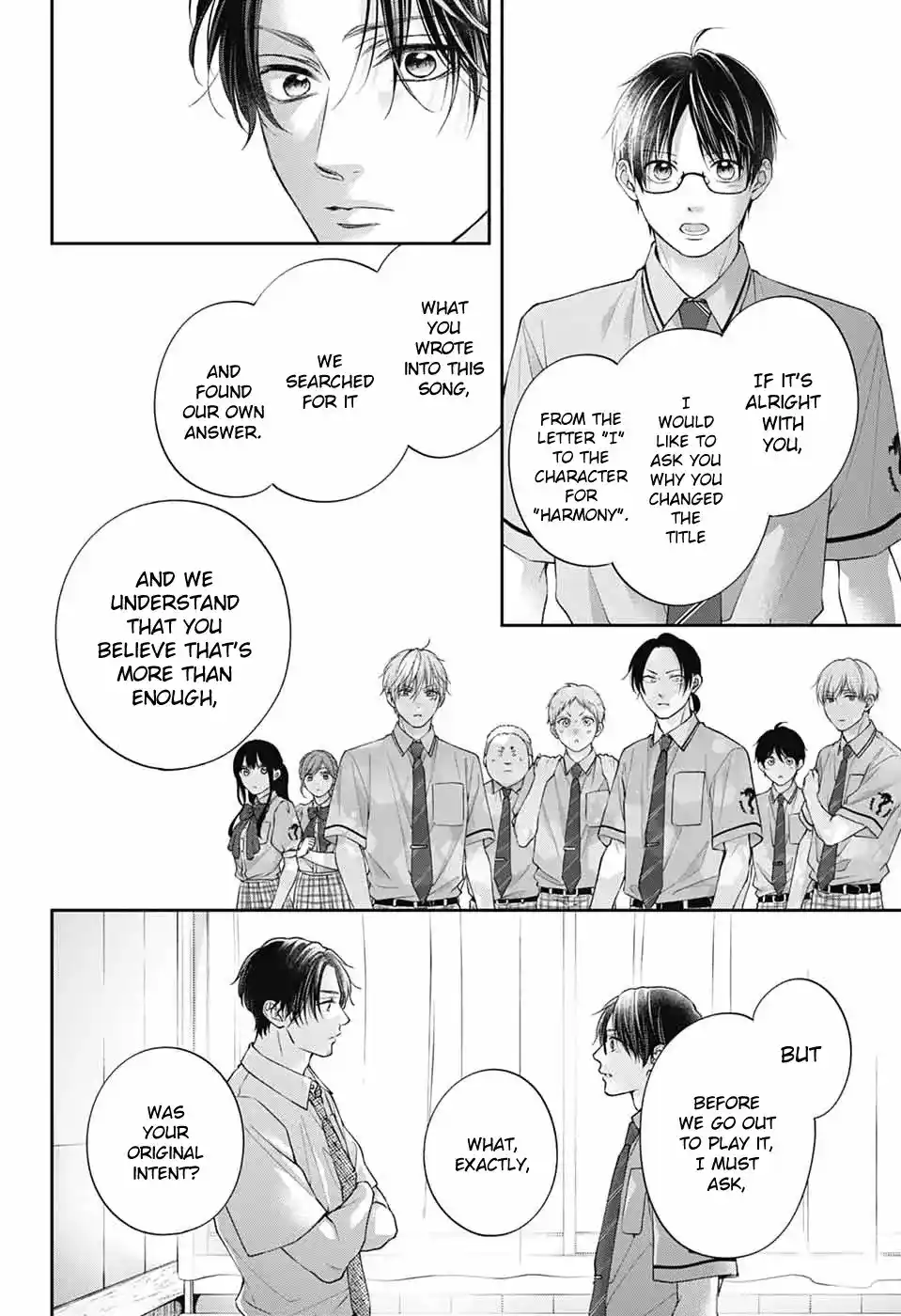 Kono Oto Tomare! Sounds Of Life Chapter 137