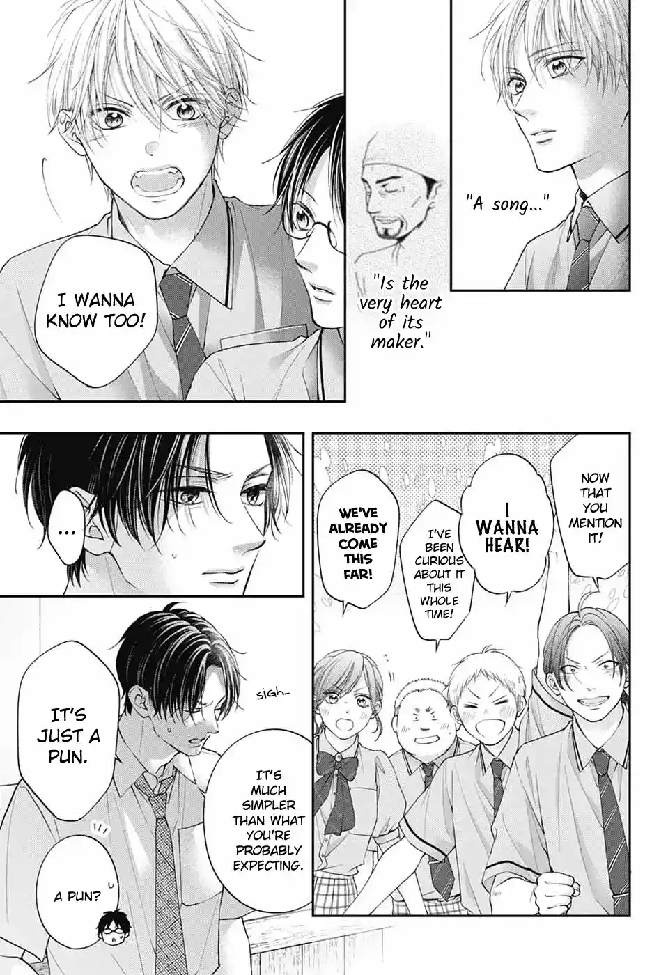 Kono Oto Tomare! Sounds Of Life Chapter 137