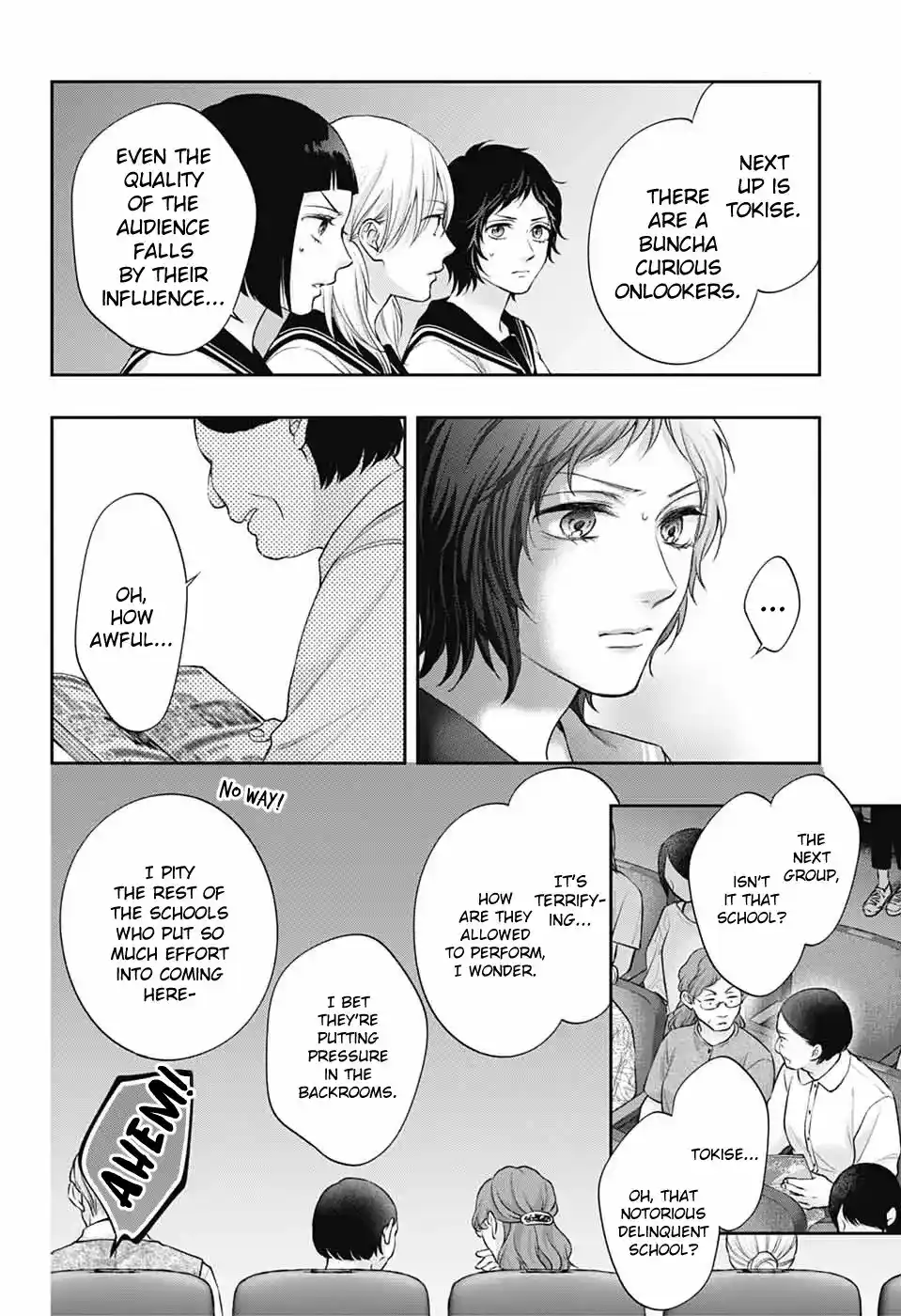Kono Oto Tomare! Sounds Of Life Chapter 137