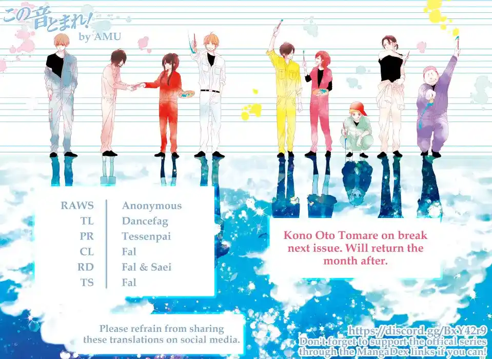 Kono Oto Tomare! Sounds Of Life Chapter 137