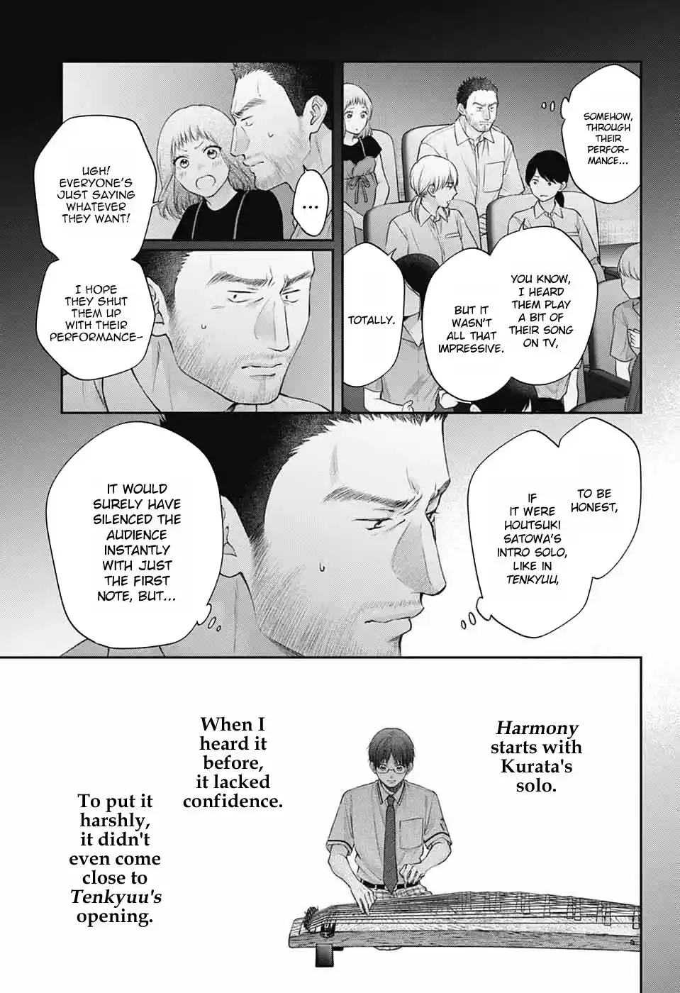 Kono Oto Tomare! Sounds Of Life Chapter 138