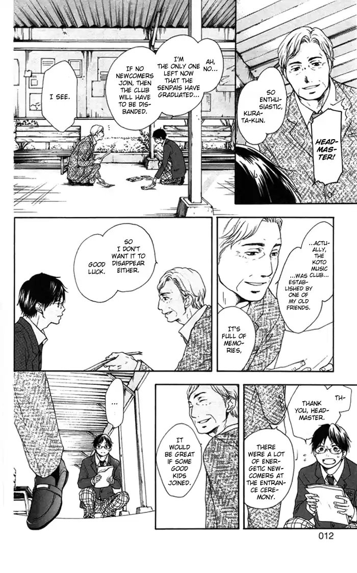 Kono Oto Tomare! Sounds Of Life Vol.1 Chapter 1