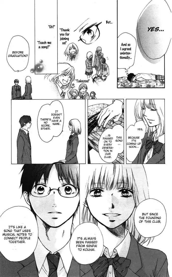 Kono Oto Tomare! Sounds Of Life Vol.1 Chapter 1