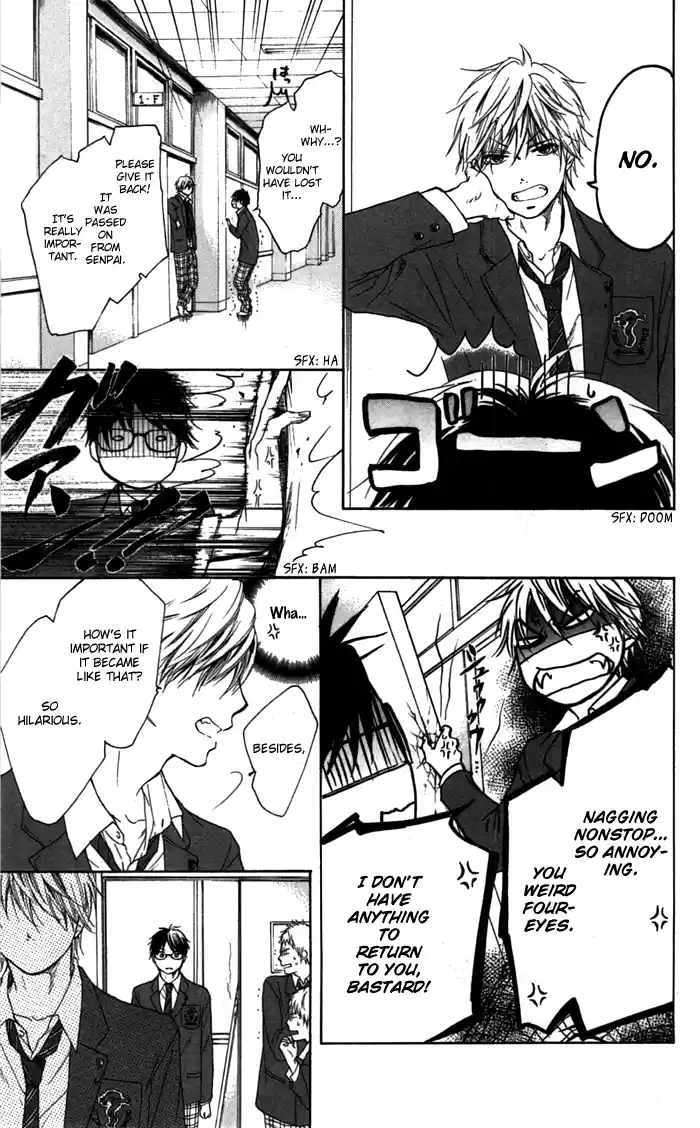 Kono Oto Tomare! Sounds Of Life Vol.1 Chapter 1