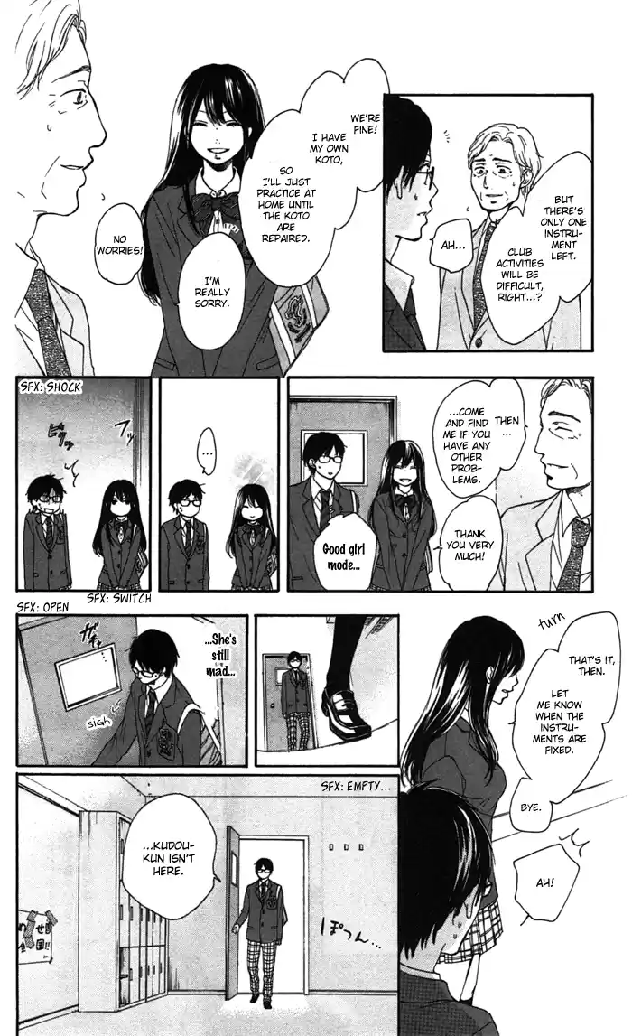 Kono Oto Tomare! Sounds Of Life Vol.1 Chapter 2