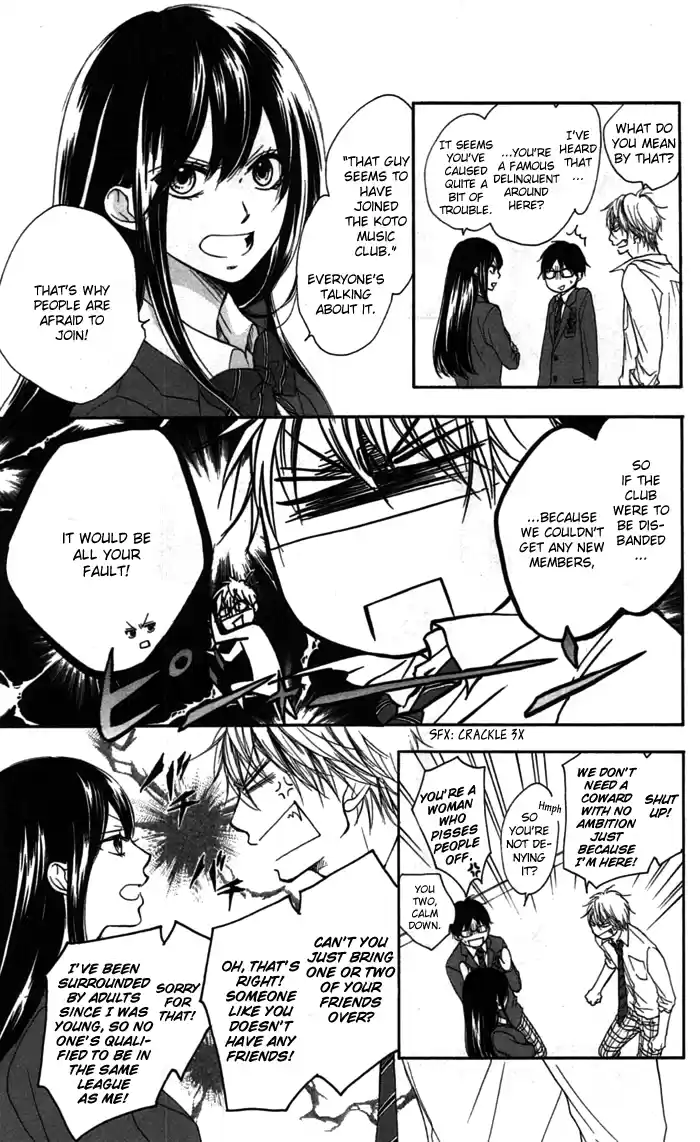 Kono Oto Tomare! Sounds Of Life Vol.1 Chapter 3