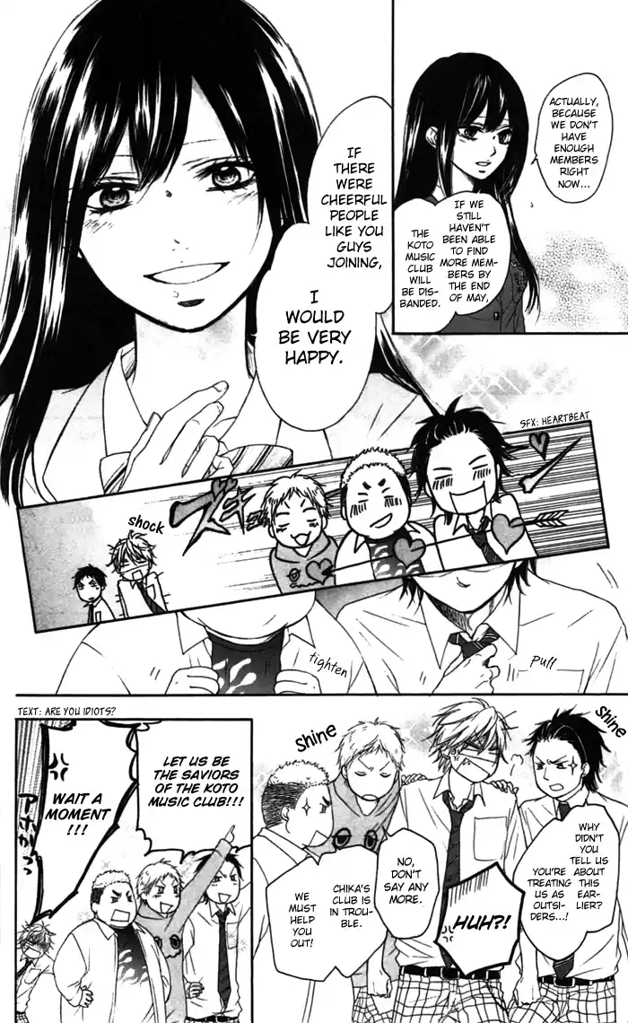 Kono Oto Tomare! Sounds Of Life Vol.1 Chapter 3