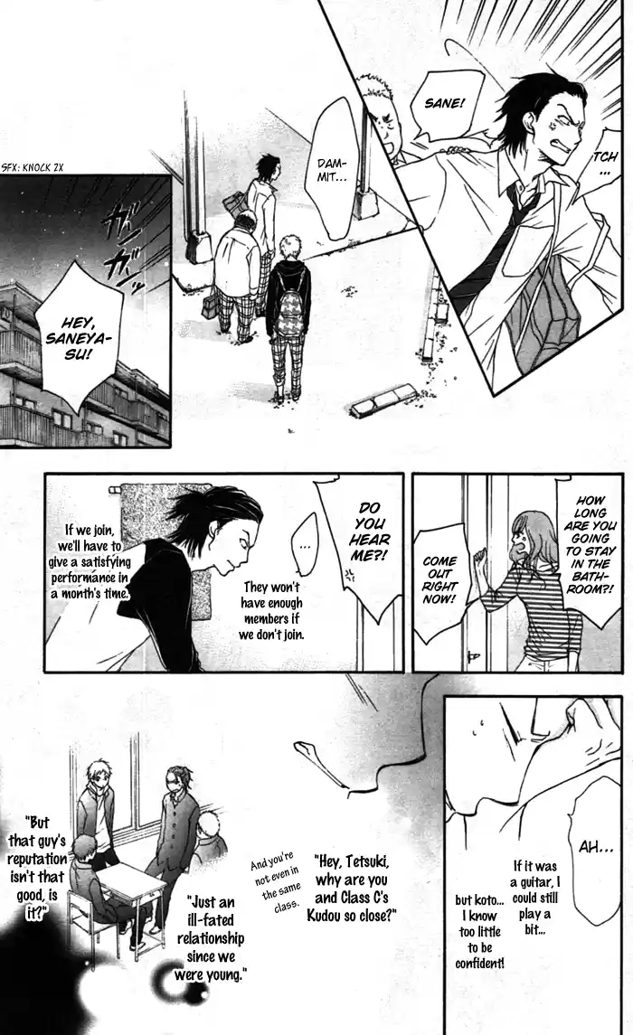 Kono Oto Tomare! Sounds Of Life Vol.1 Chapter 3