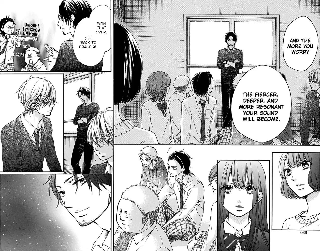 Kono Oto Tomare! Sounds Of Life Vol.11 Chapter 40