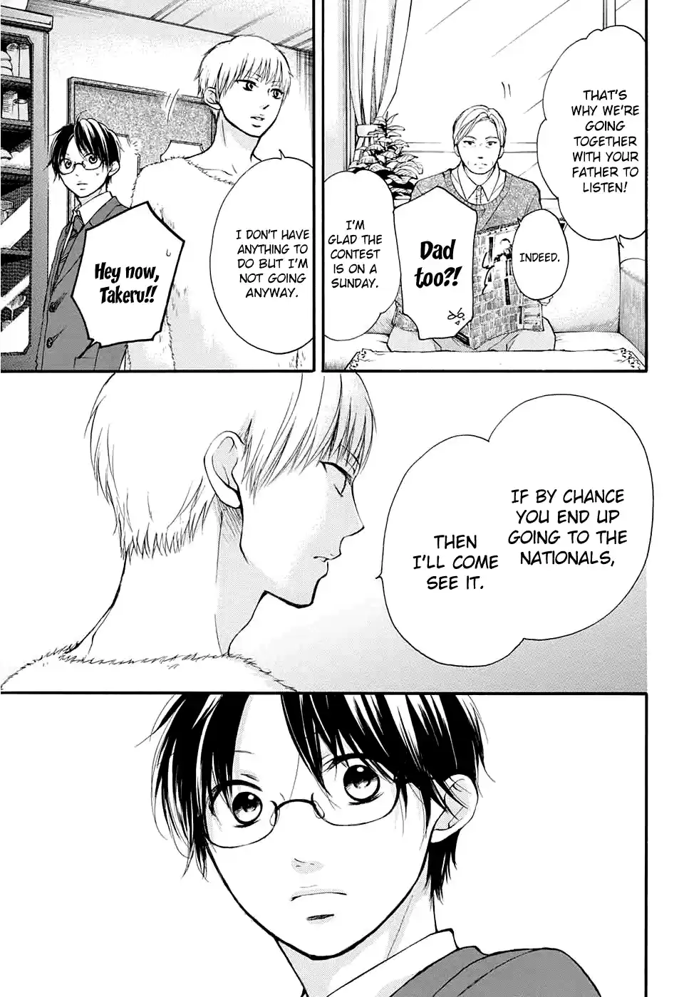 Kono Oto Tomare! Sounds Of Life Vol.11 Chapter 43