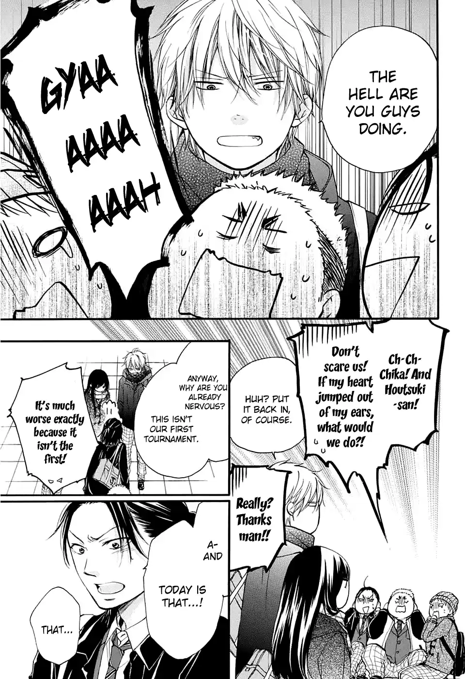 Kono Oto Tomare! Sounds Of Life Vol.11 Chapter 43