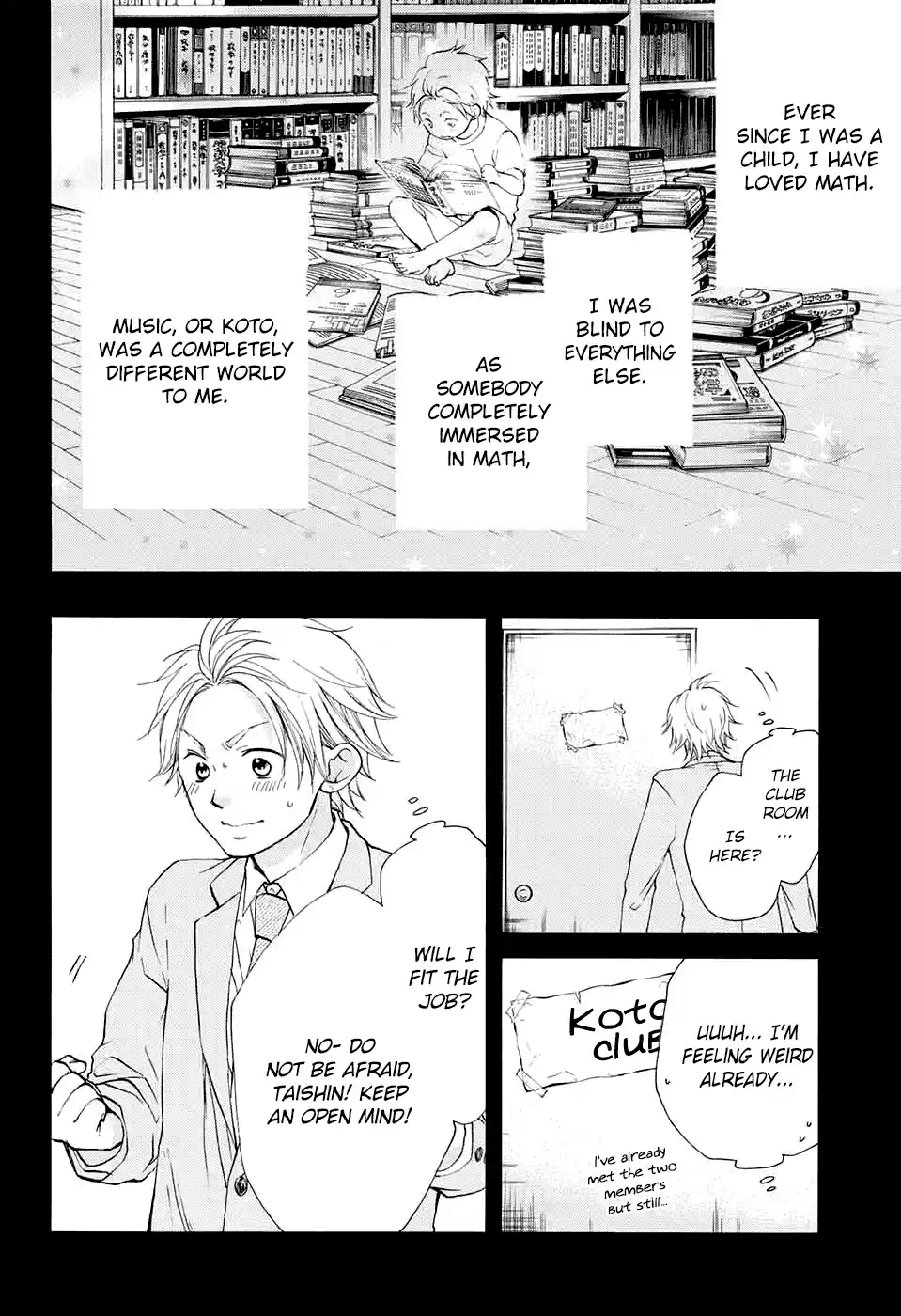 Kono Oto Tomare! Sounds Of Life Vol.13 Chapter 48