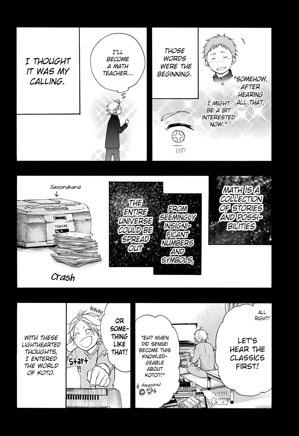 Kono Oto Tomare! Sounds Of Life Vol.13 Chapter 48