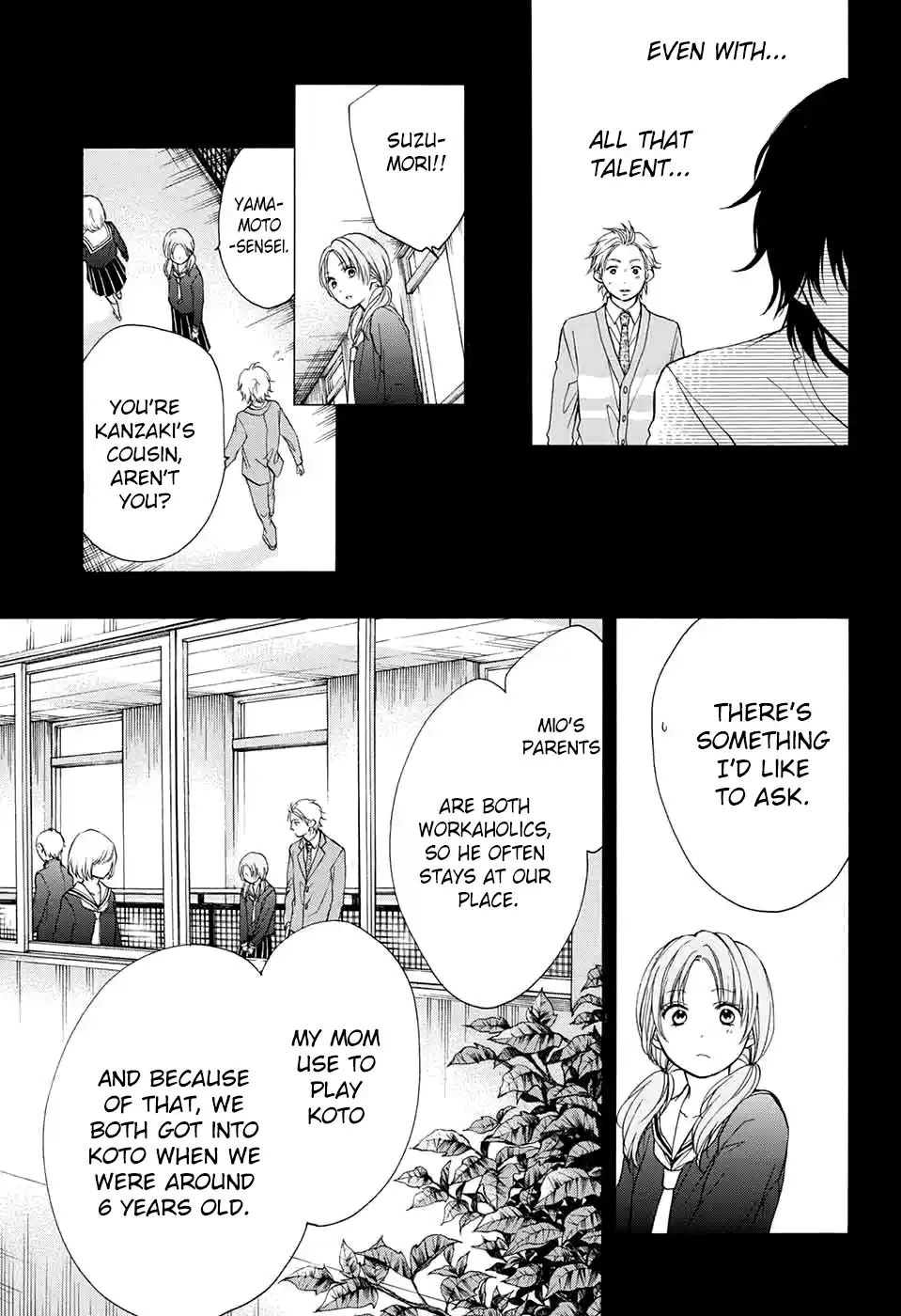 Kono Oto Tomare! Sounds Of Life Vol.13 Chapter 48