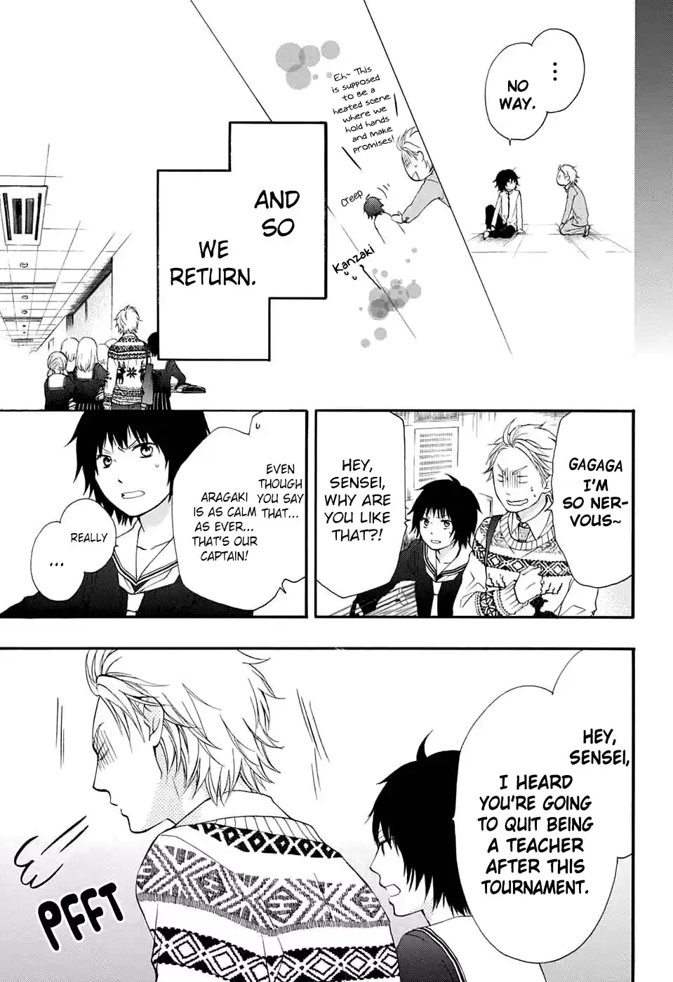 Kono Oto Tomare! Sounds Of Life Vol.13 Chapter 48