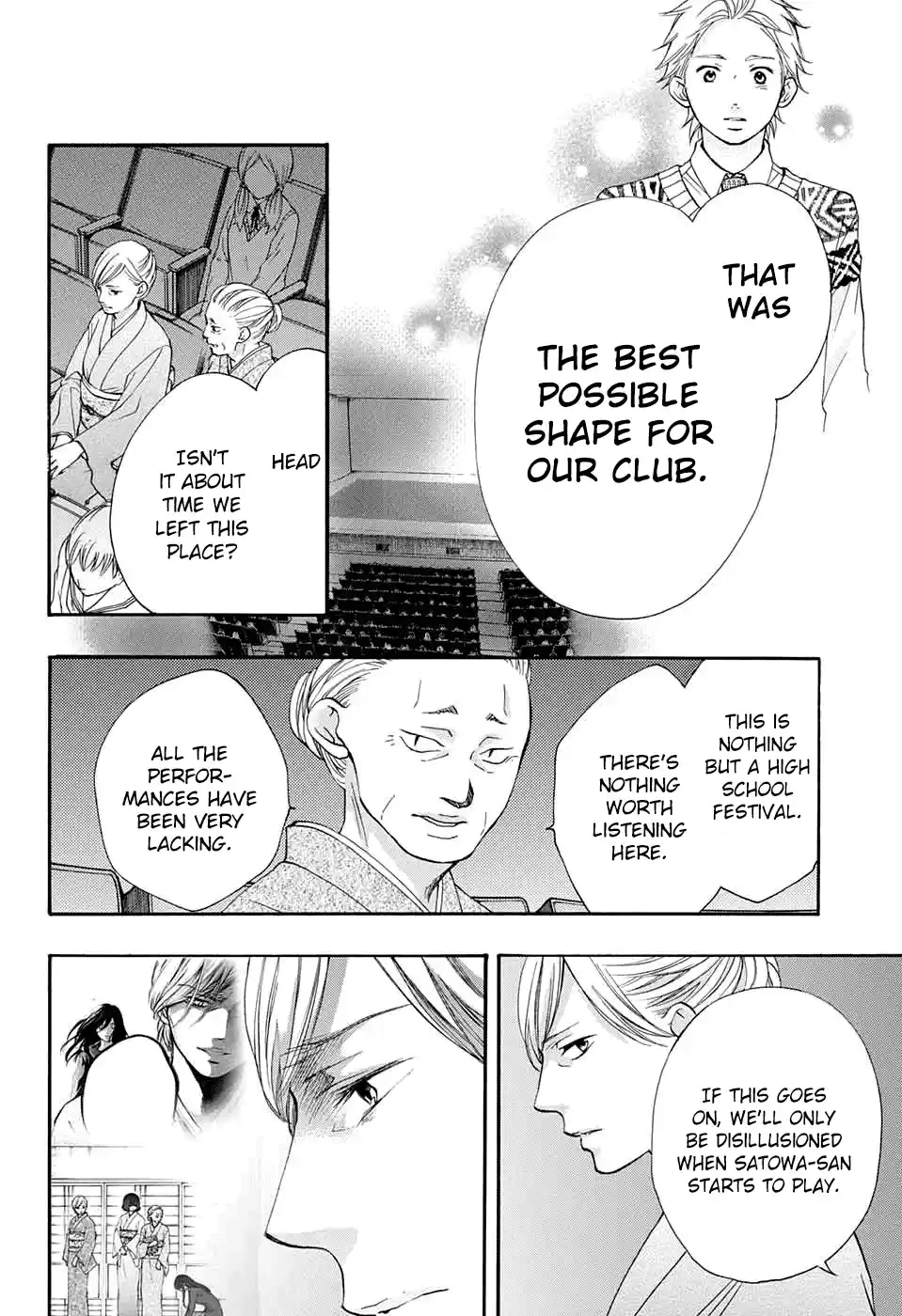 Kono Oto Tomare! Sounds Of Life Vol.13 Chapter 48