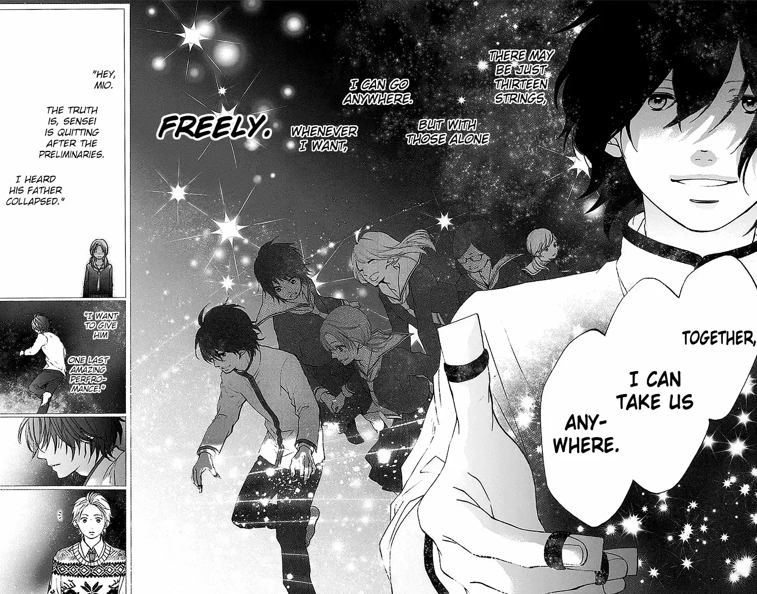 Kono Oto Tomare! Sounds Of Life Vol.13 Chapter 49