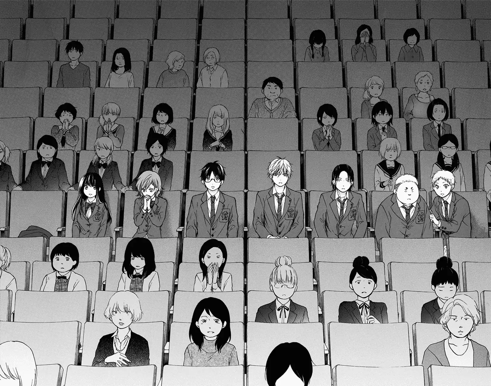 Kono Oto Tomare! Sounds Of Life Vol.14 Chapter 53