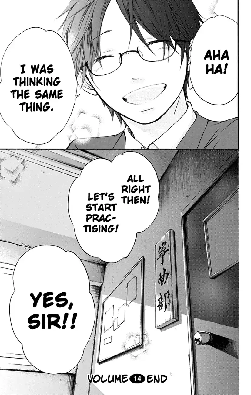 Kono Oto Tomare! Sounds Of Life Vol.14 Chapter 55