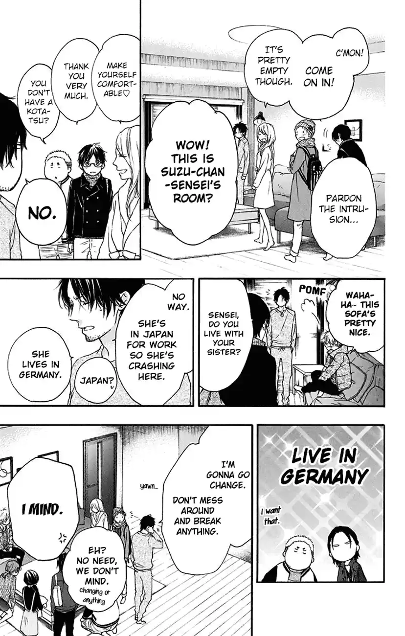 Kono Oto Tomare! Sounds Of Life Vol.15 Chapter 58