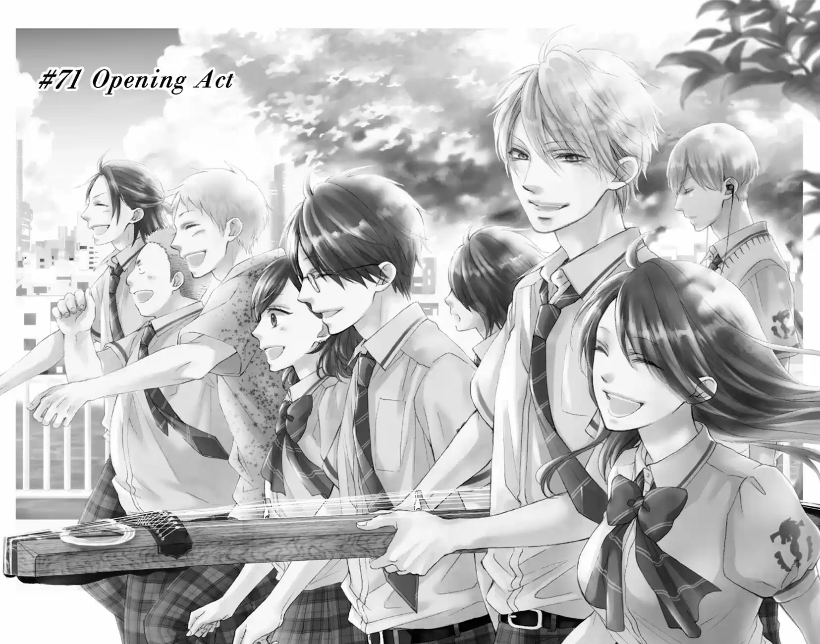 Kono Oto Tomare! Sounds Of Life Vol.19 Chapter 71