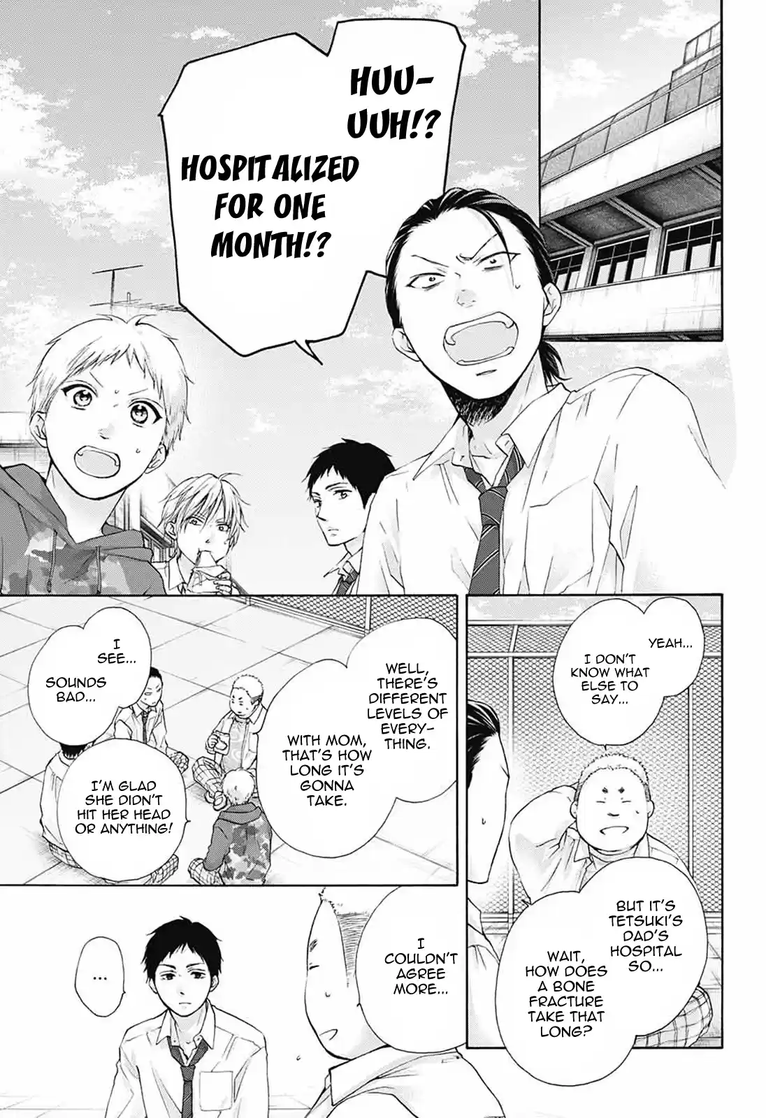 Kono Oto Tomare! Sounds Of Life Vol.21 Chapter 78