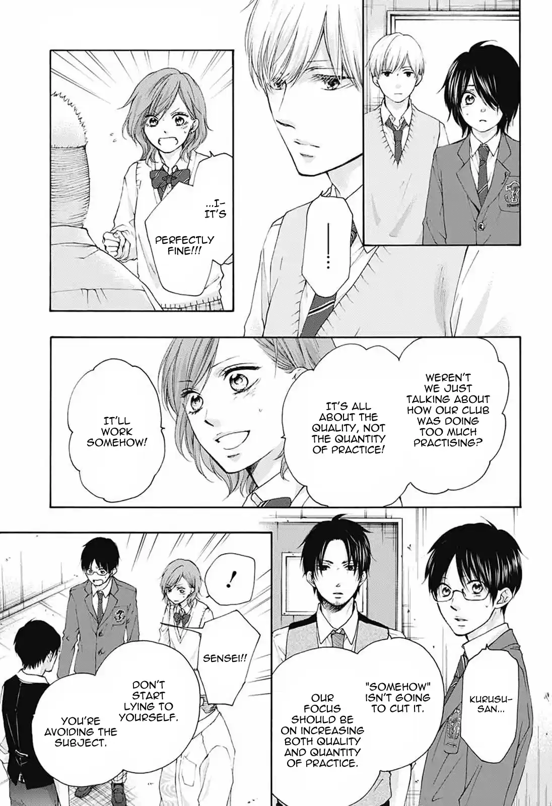 Kono Oto Tomare! Sounds Of Life Vol.21 Chapter 78