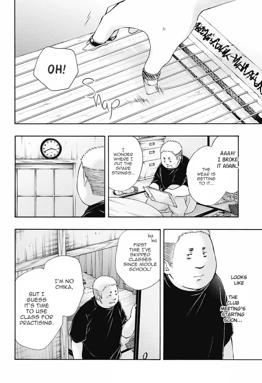 Kono Oto Tomare! Sounds Of Life Vol.21 Chapter 80