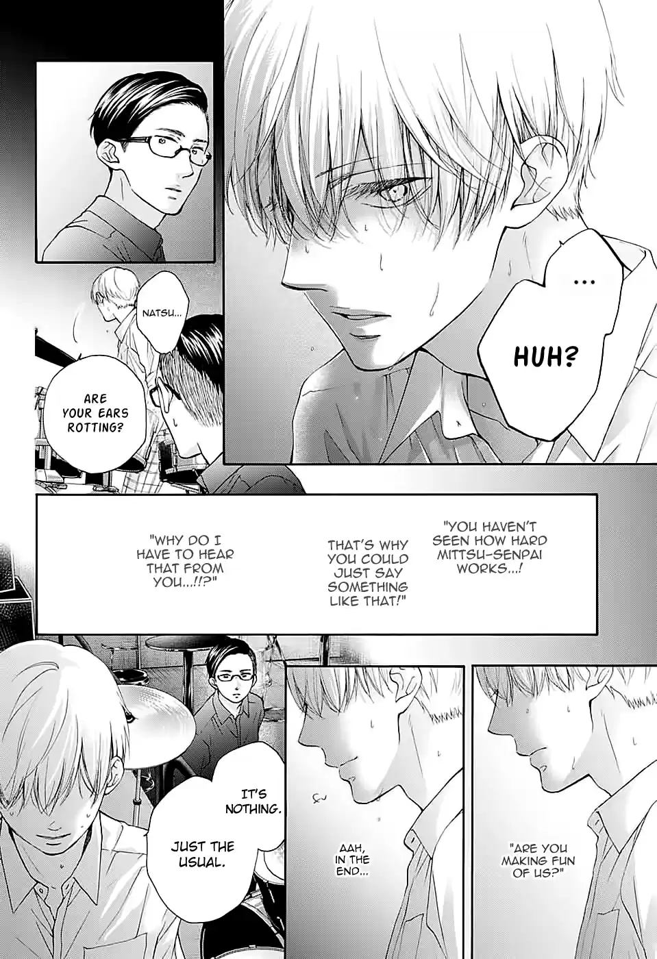 Kono Oto Tomare! Sounds Of Life Vol.21 Chapter 81