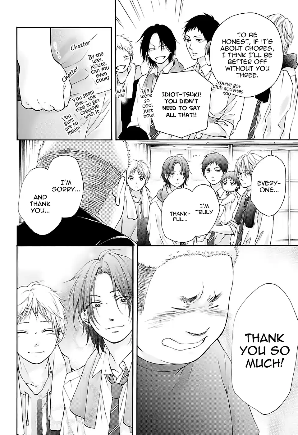 Kono Oto Tomare! Sounds Of Life Vol.21 Chapter 81