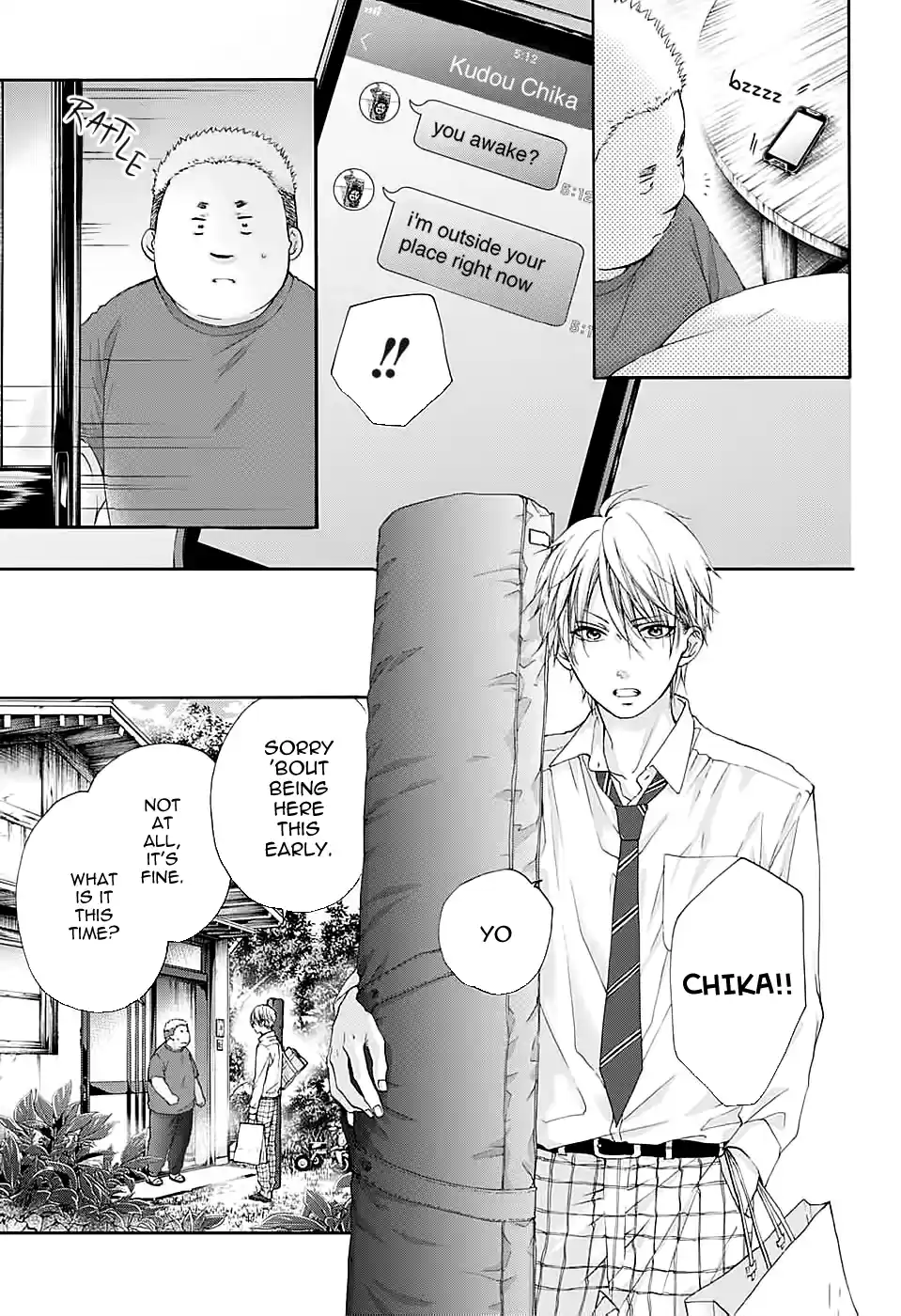 Kono Oto Tomare! Sounds Of Life Vol.21 Chapter 81