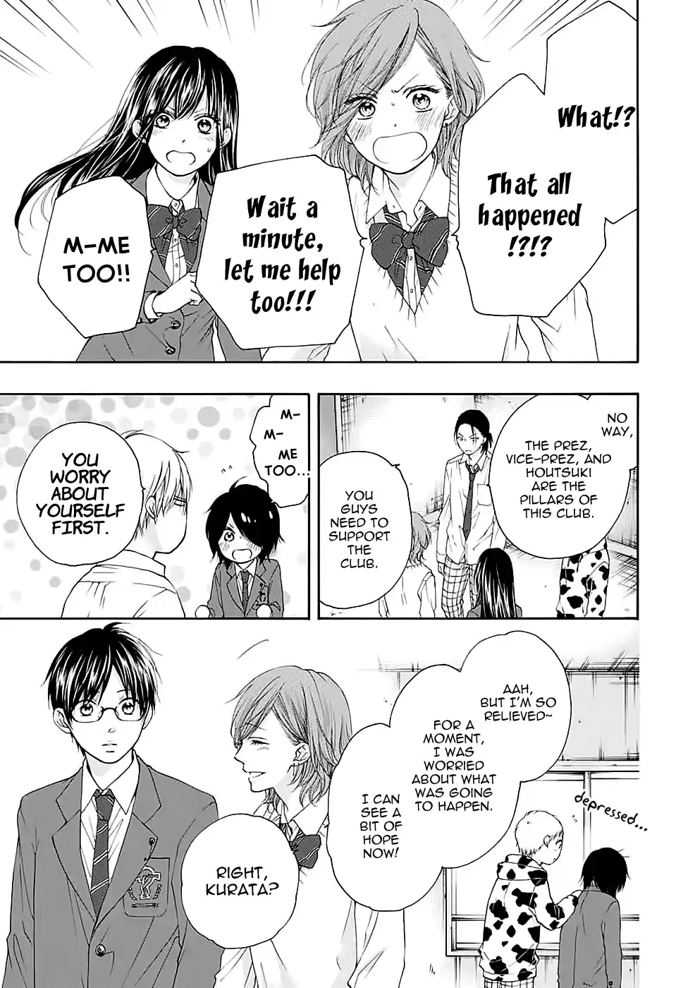 Kono Oto Tomare! Sounds Of Life Vol.21 Chapter 81
