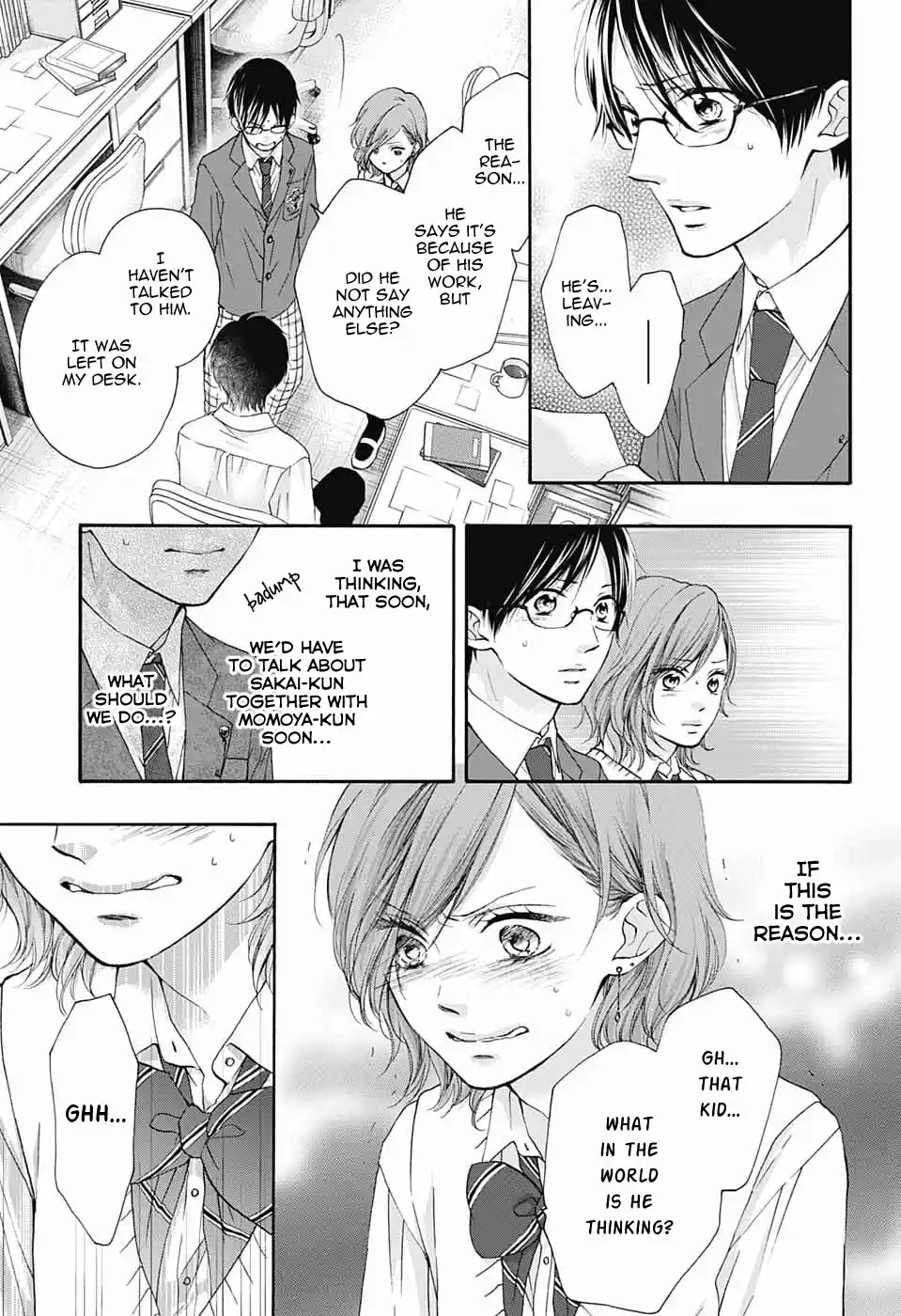 Kono Oto Tomare! Sounds Of Life Vol.21 Chapter 82