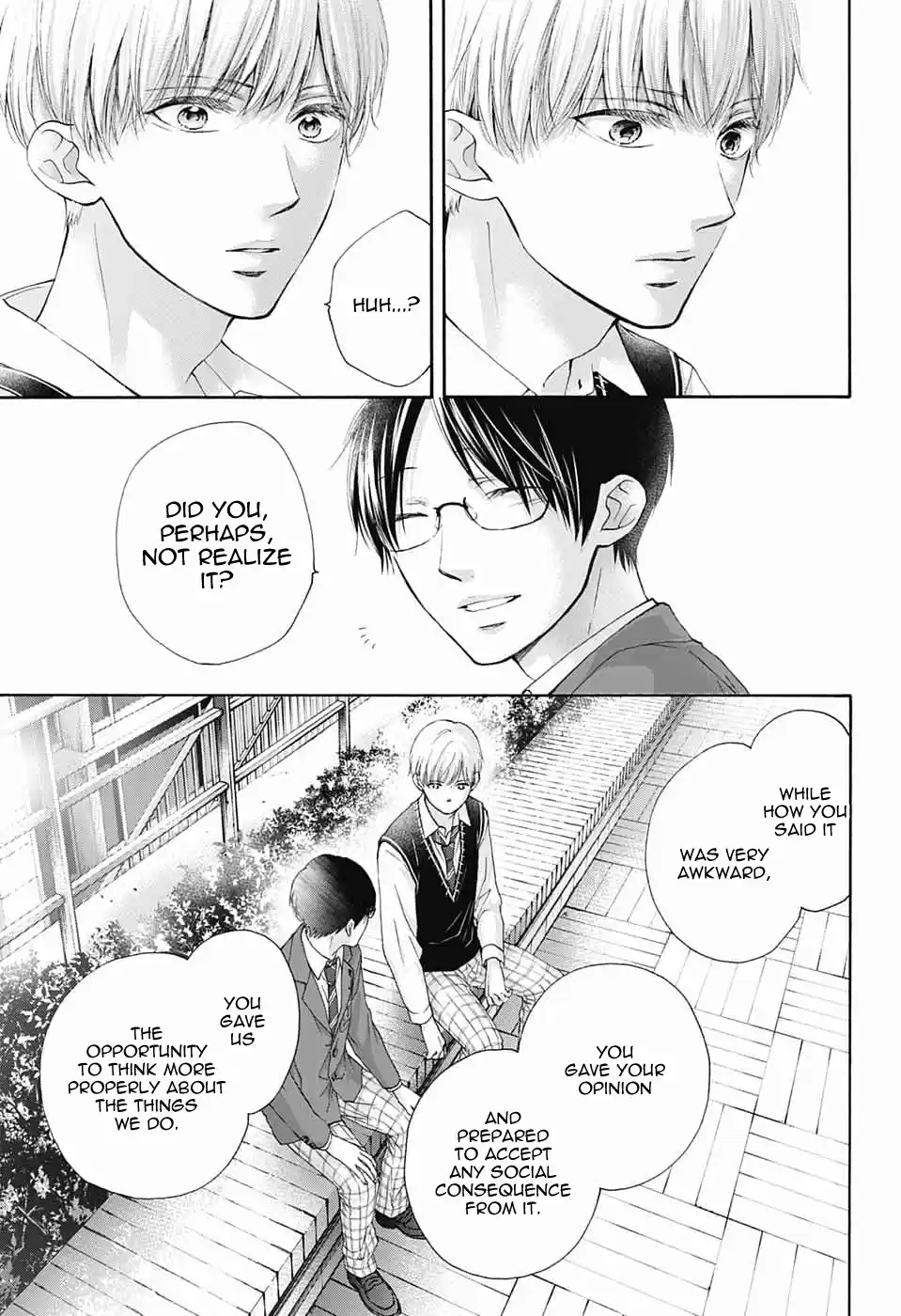 Kono Oto Tomare! Sounds Of Life Vol.21 Chapter 82