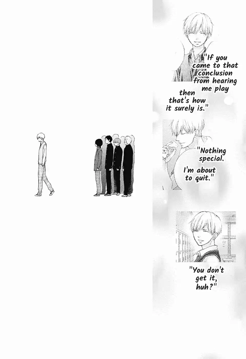 Kono Oto Tomare! Sounds Of Life Vol.21 Chapter 82