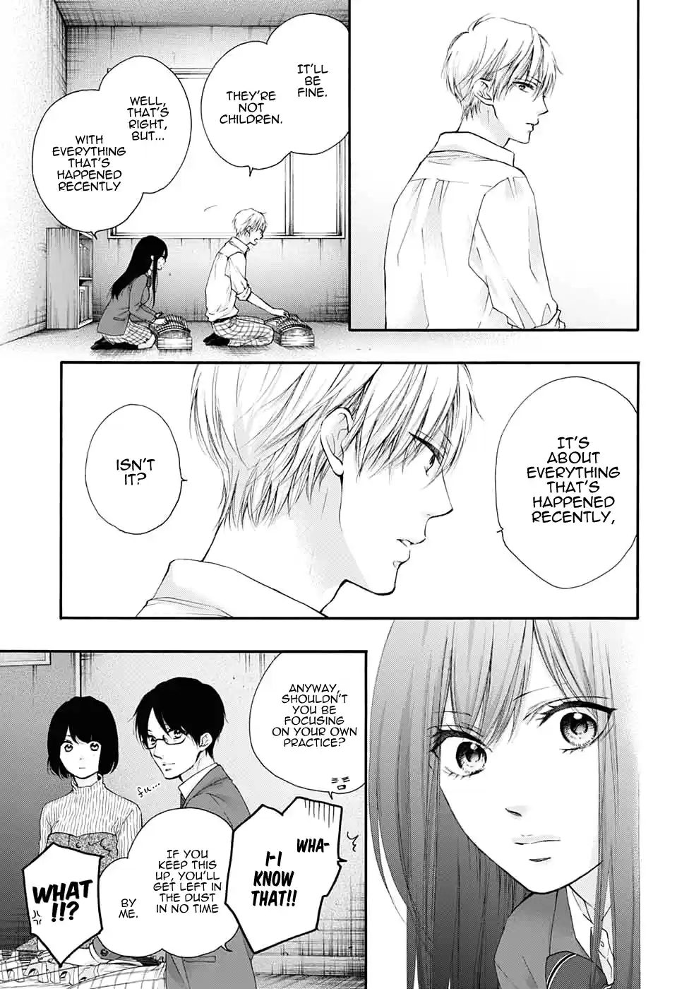 Kono Oto Tomare! Sounds Of Life Vol.21 Chapter 83
