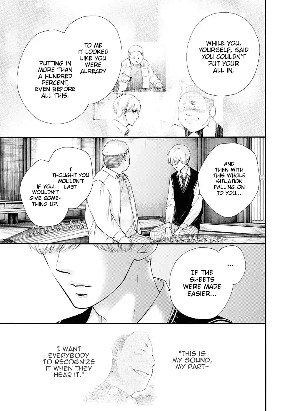 Kono Oto Tomare! Sounds Of Life Vol.21 Chapter 83