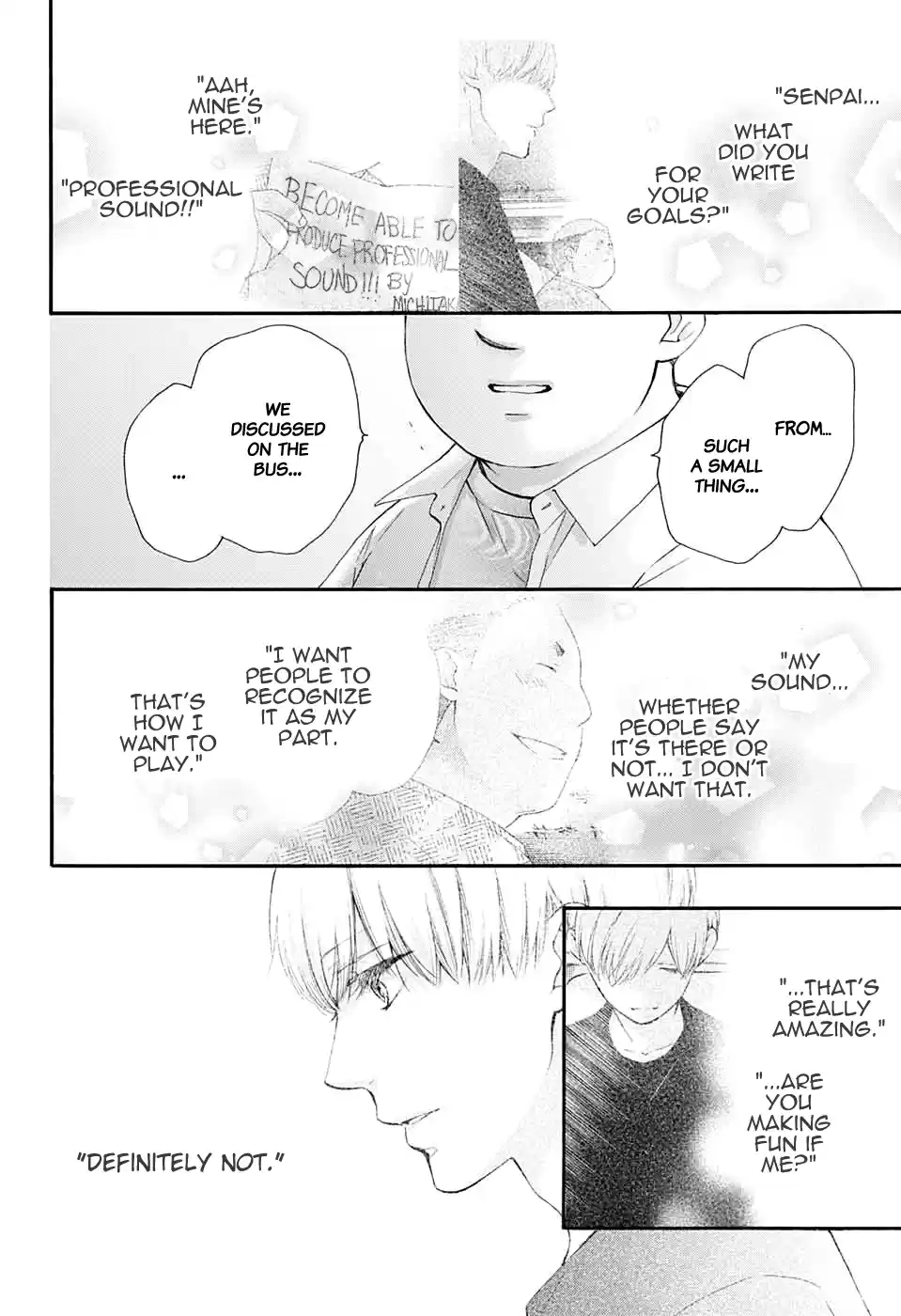 Kono Oto Tomare! Sounds Of Life Vol.21 Chapter 83