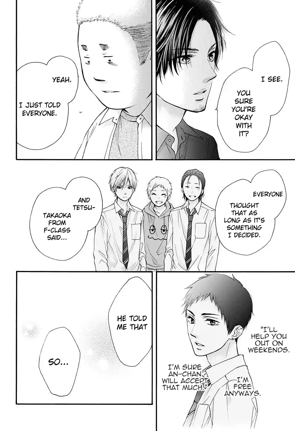 Kono Oto Tomare! Sounds Of Life Vol.21 Chapter 83