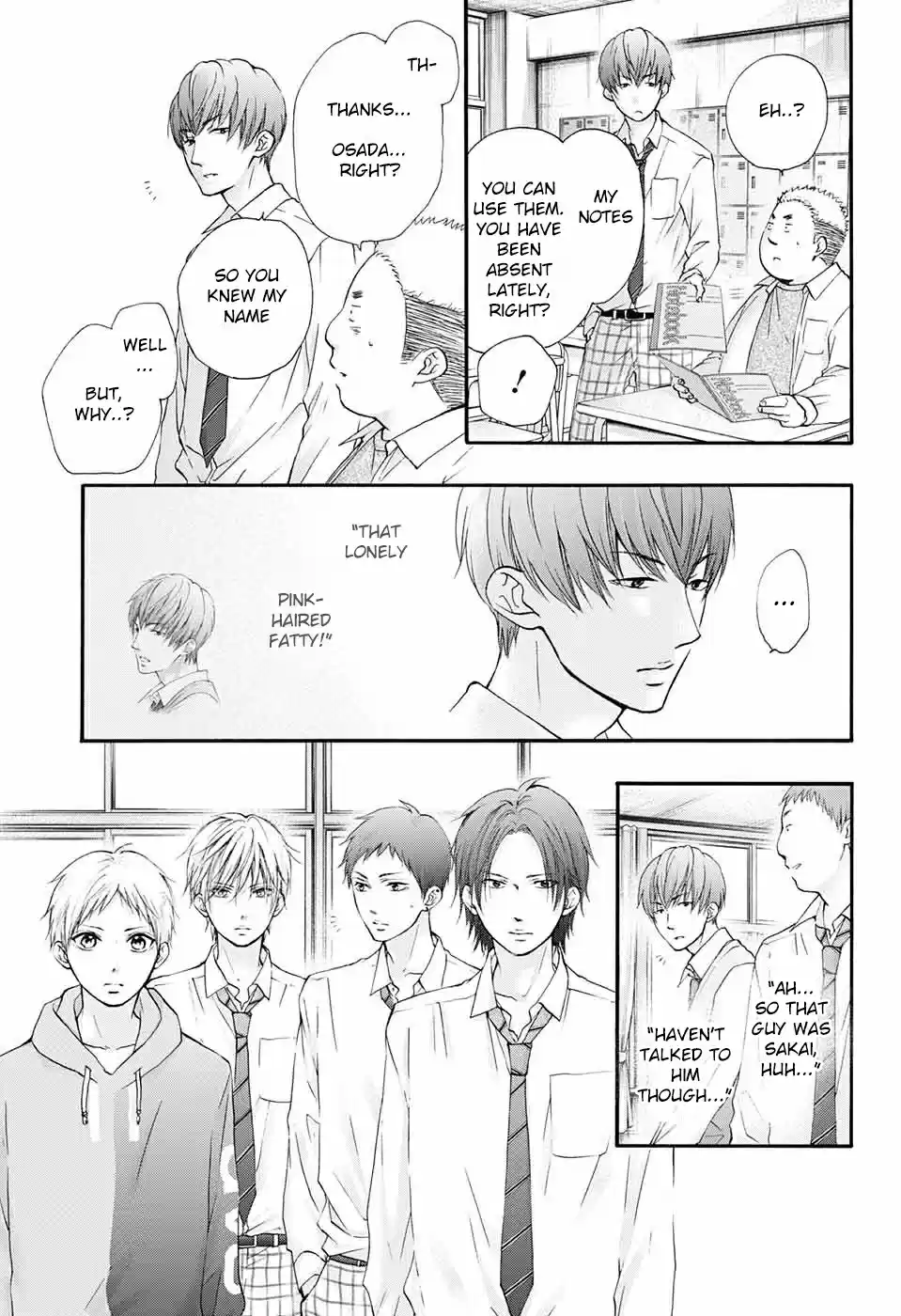 Kono Oto Tomare! Sounds Of Life Vol.22 Chapter 84